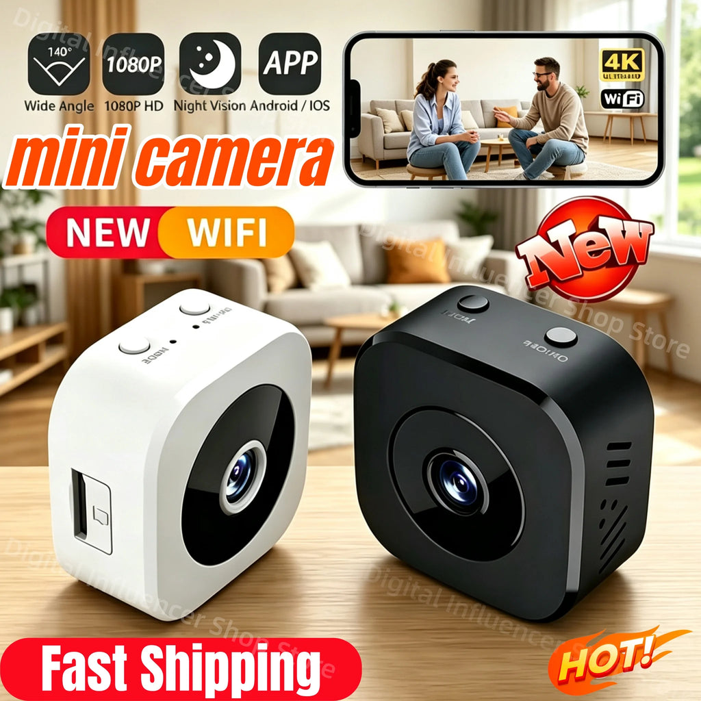 Mini telecamera Wi-Fi con audio bidirezionale