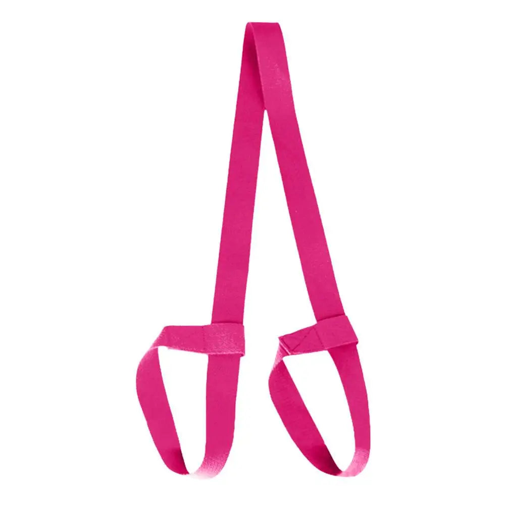 Cotton Yoga Mat Carry Strap and Stretching Belt