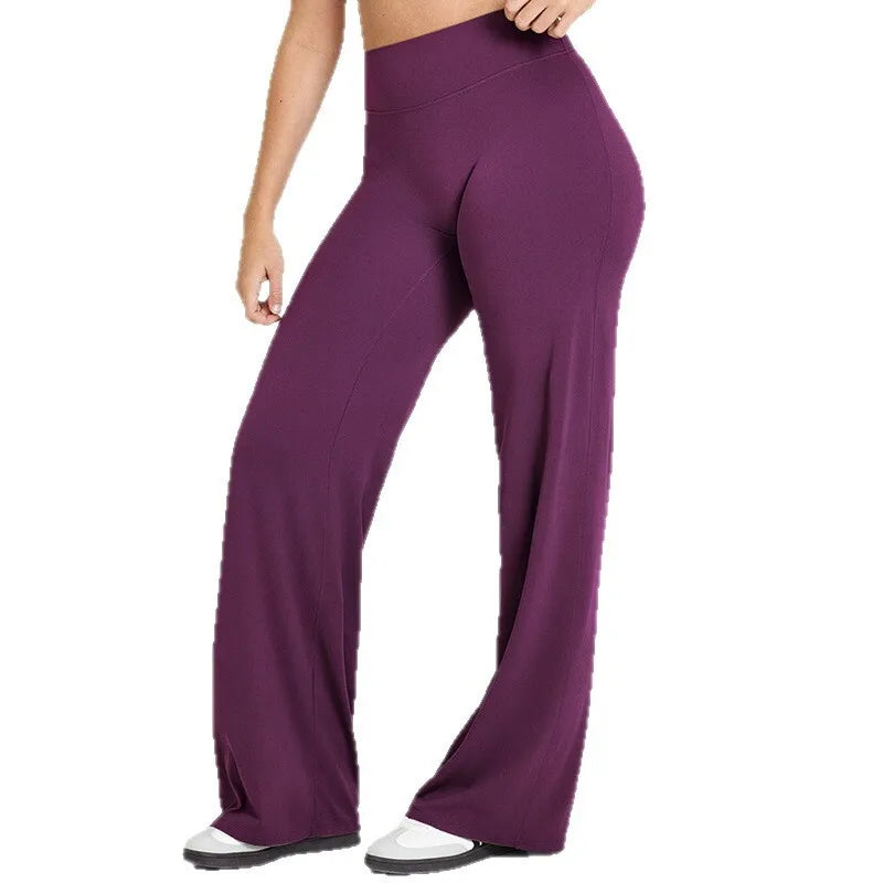 Women’s High-Waisted Straight-Leg Yoga Pants