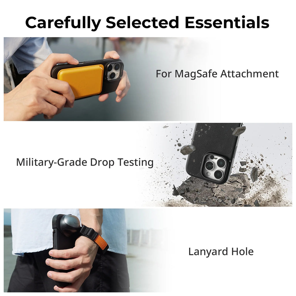 SmallRig FilMov Lightweight Photography Case Kit for iPhone 16 Pro with CapGrip for iPhone 16 Pro Max Phone Lens Compatible