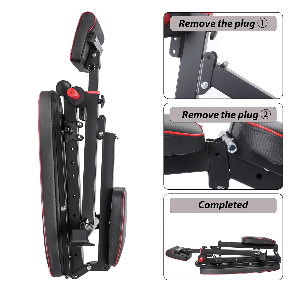 Adjustable Weight Bench for Home Strength Training