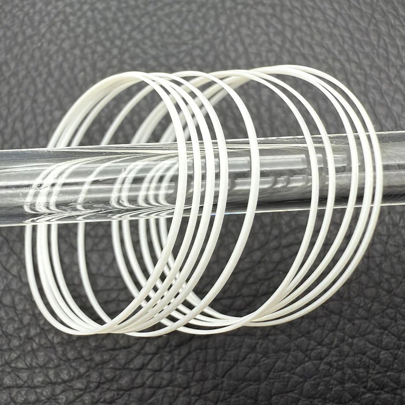 Watch Glass Gasket 0.4mm Thick 0.8mm High 18mm-40mm I Ring Fits Front Watch Crystal Glass Repair Parts Watches Mod Accessories