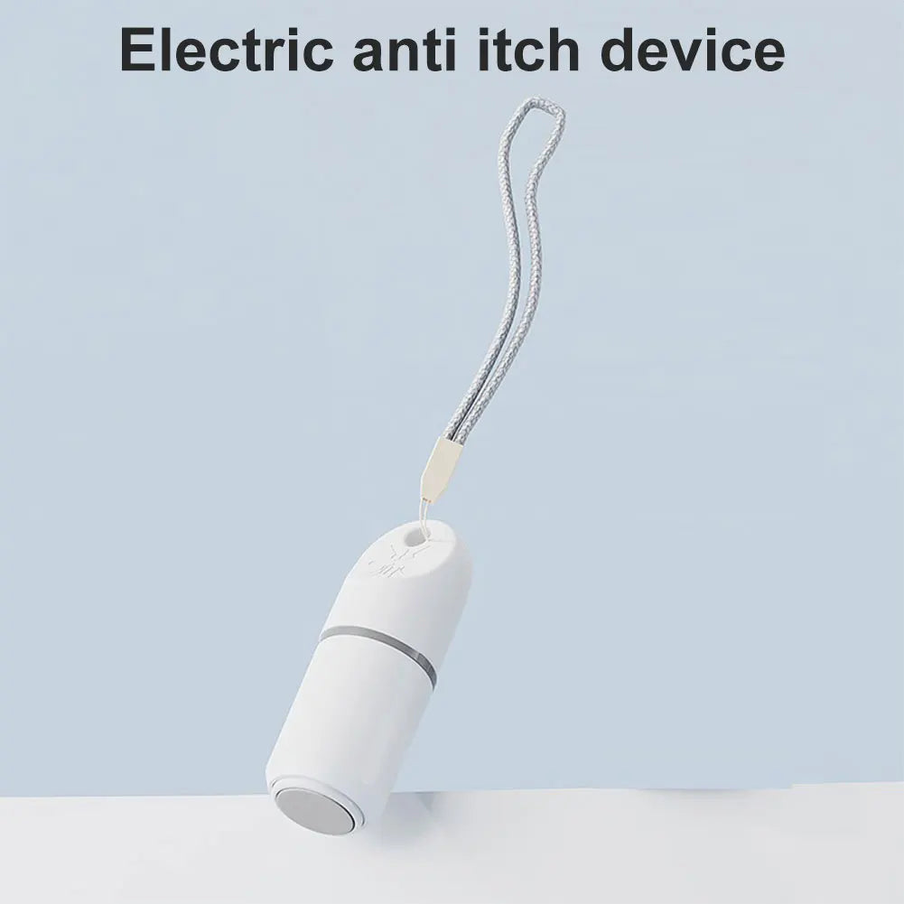 Portable Mosquito Insect Bite Relieve Itching Pen Electric Insect Bite Healer for Adult Children Camping Travel Outdoor Sports