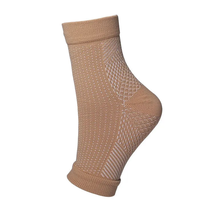 1 Paar Sport-Knöchelstützen, Kompressionssocken bei Plantarfasziitis, Achillessehnenentzündung, Gelenkschmerzen, Schwellungen und Fersensporn