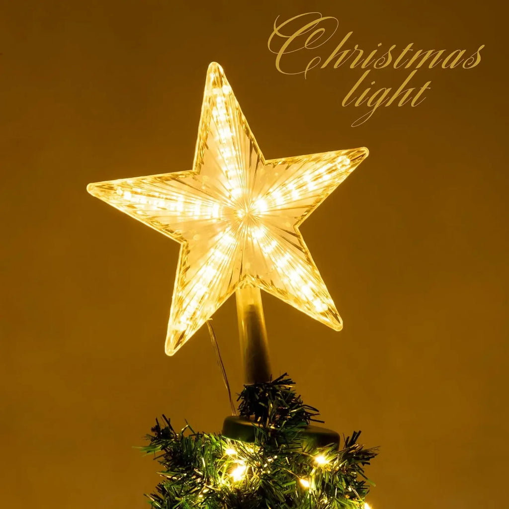 Étoile LED pour sapin de Noël