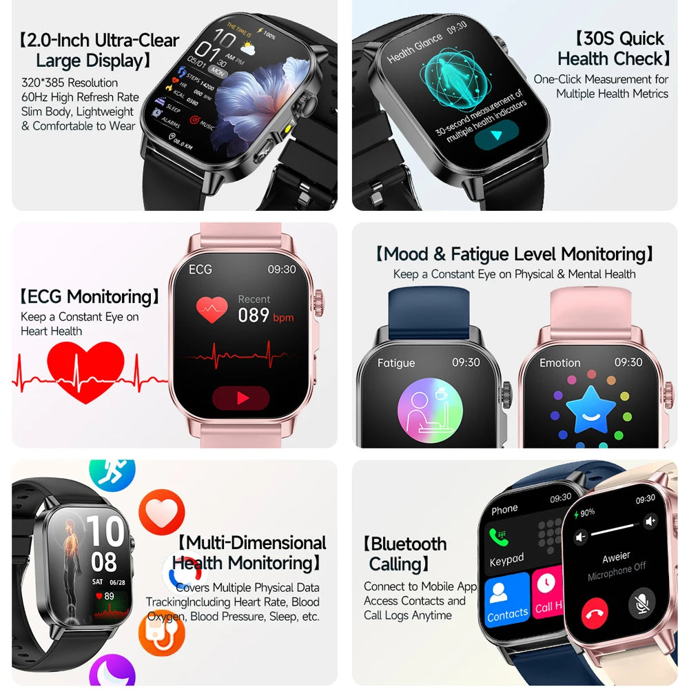ChiBear smartwatch con chiamate Bluetooth
