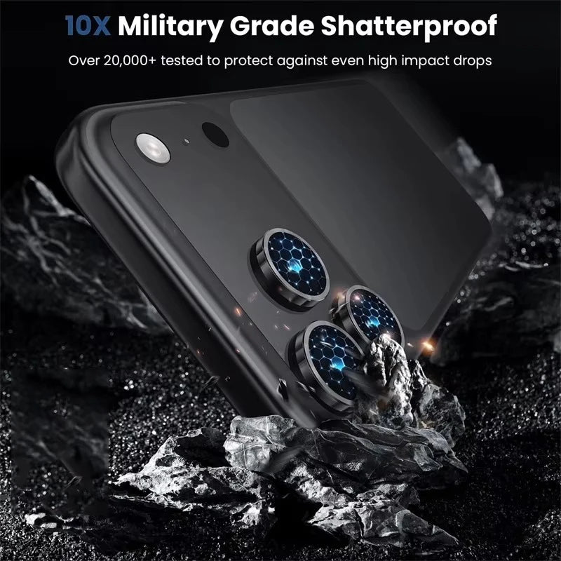 3pcs Camera Lens Protector For iPhone 18 17 16 Pro Max 15 Plus 14 13 Mini 12 11 17Pro 18Pro 16Pro Phone Protection Accessories