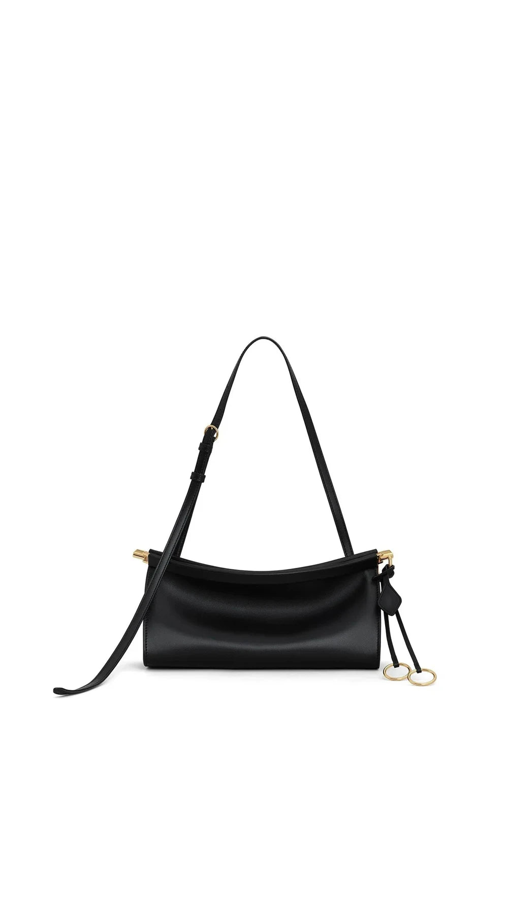 Designer Handbag Half Moon Crescent Bag NEW Clip Bags Purse Snake Pattern Underarm Bags for Women Luxury Serpentine Shoulder Bag