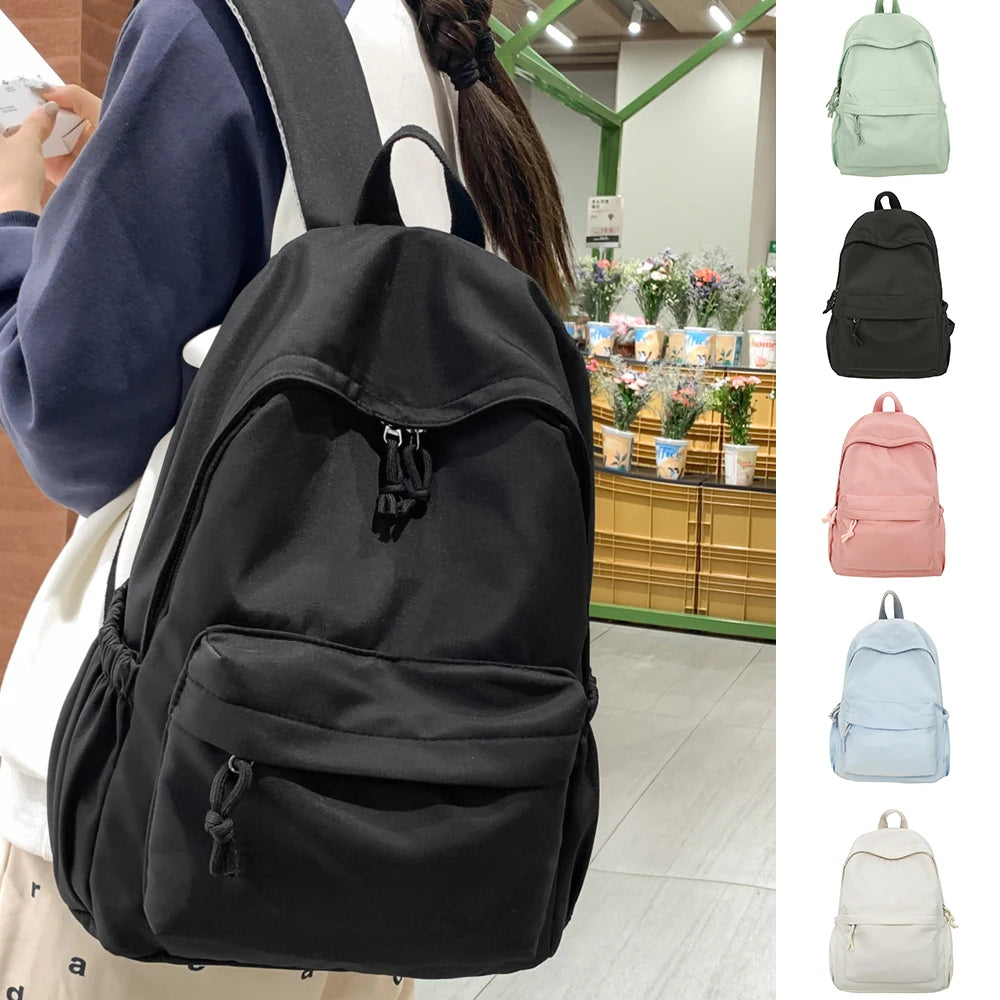 Rucksack, Reise-Rucksack mit großem Fassungsvermögen, minimalistischer Herren-Rucksack, lässiger Damen-Rucksack, Schulrucksack für Oberstufenschüler und Studenten, Herren