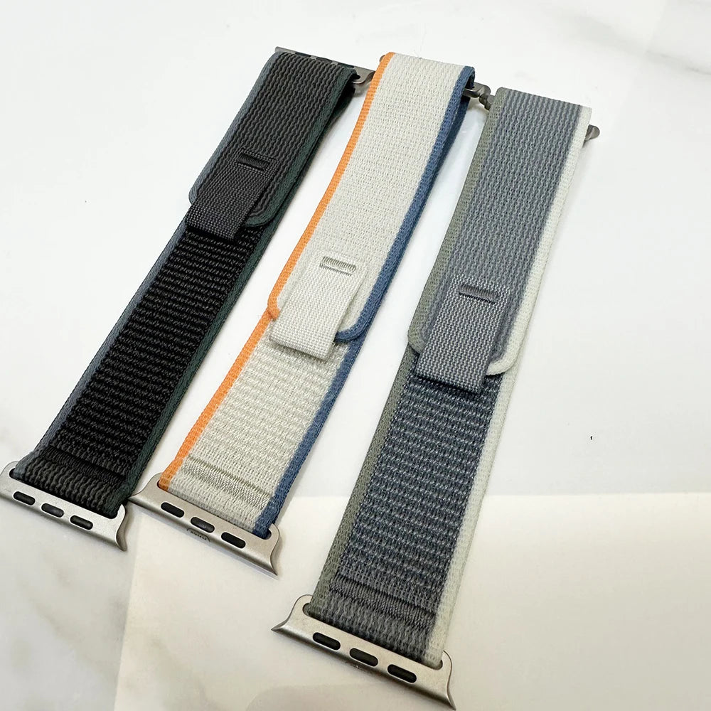Nylon Trail Loop Watch Band, Compatible with Apple Watch
