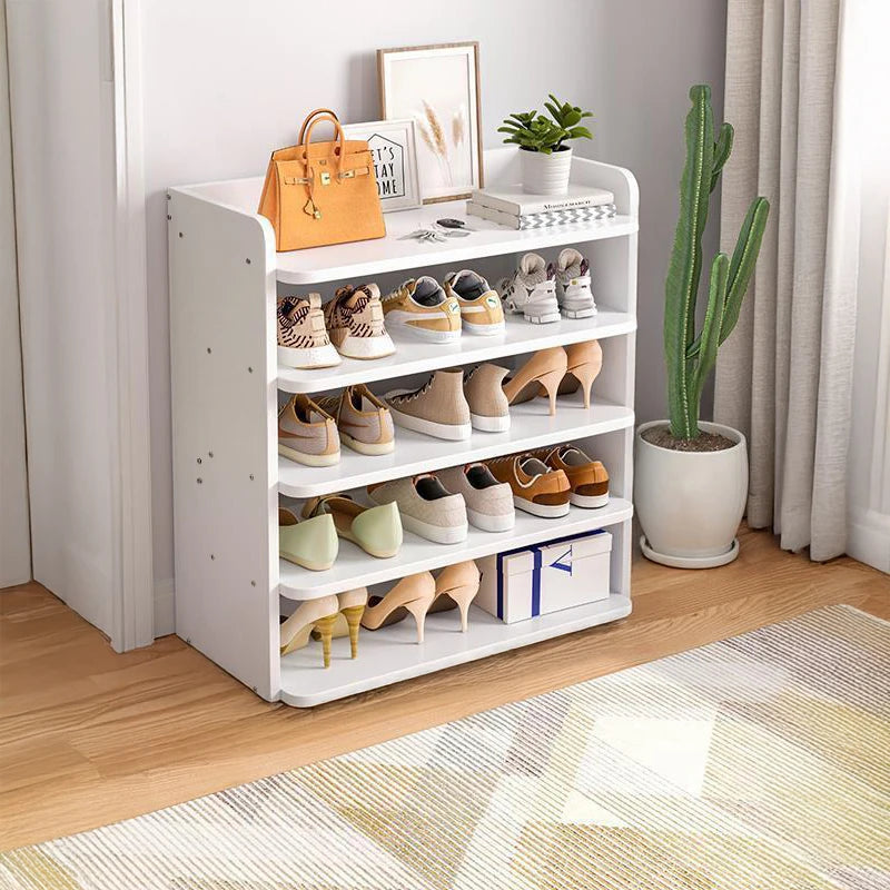 【Breeins】Meuble à chaussures à plusieurs niveaux pour entrée, étagère de rangement pour chaussures, meuble de décoration d'intérieur