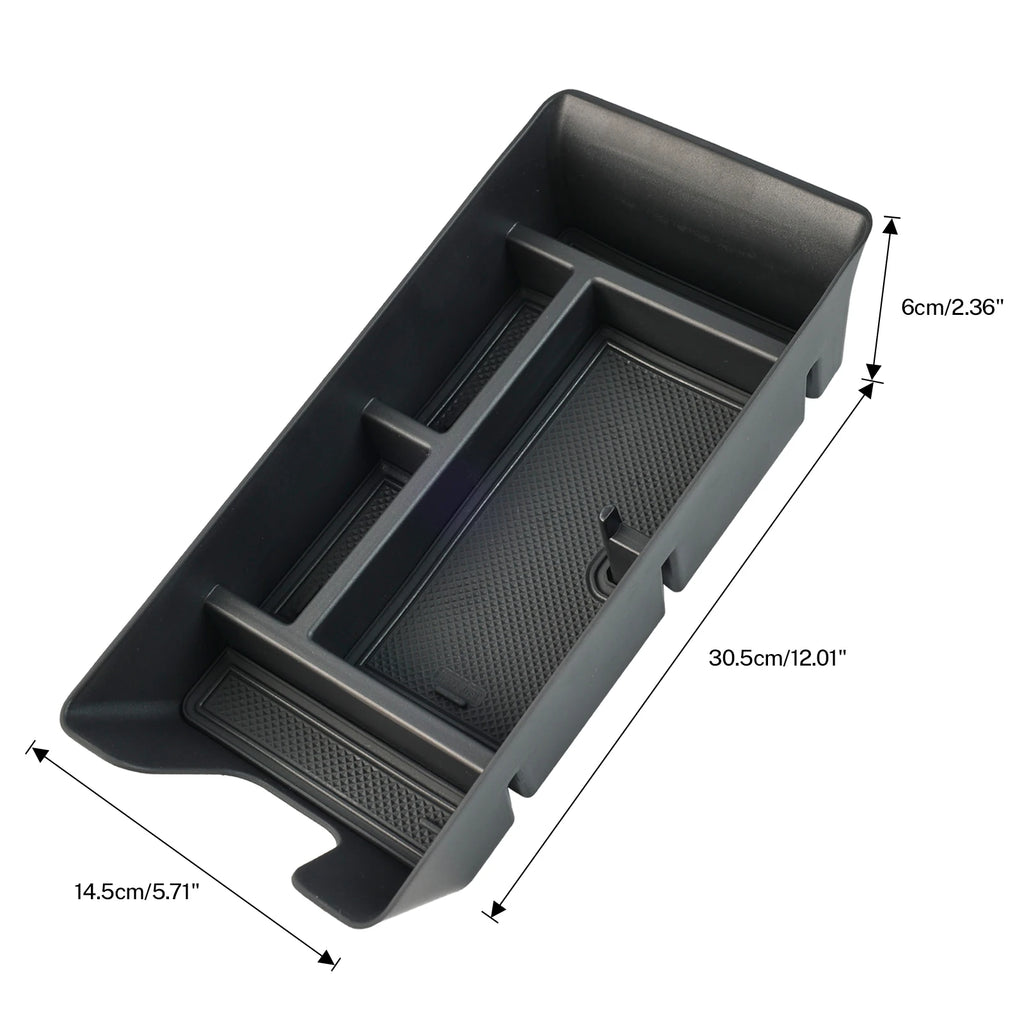 Center Console Organizer Tray for 2025 Toyota Camry