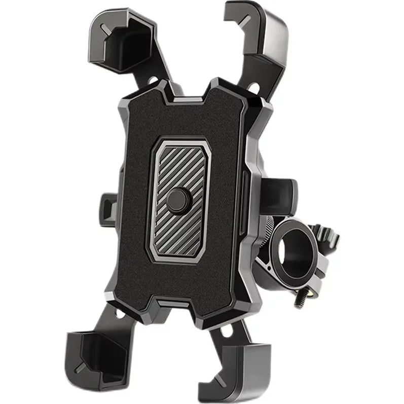 Soporte de teléfono para bicicleta Accesorios para bicicleta Soporte ajustable para motocicleta Giratorio 360° Clip para GPS Accesorios para ciclismo y MTB Bicicletas Deporte