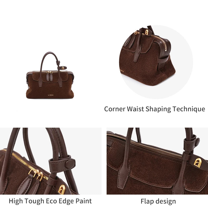 LA FESTIN Original Brand Women's Bag New Shoulder Bags Tote Bag Luxury Designer Bags 2026 Handbag Crossbody Bag Top-handle Bags