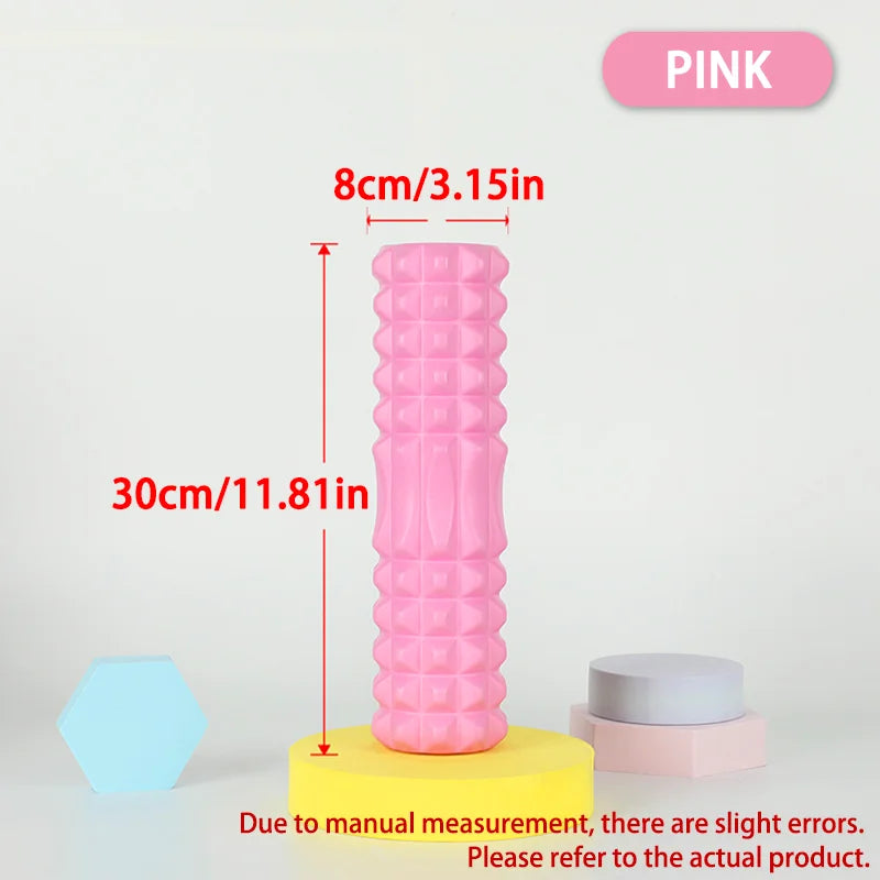Foam Massage Roller for Yoga, Fitness and Stretching