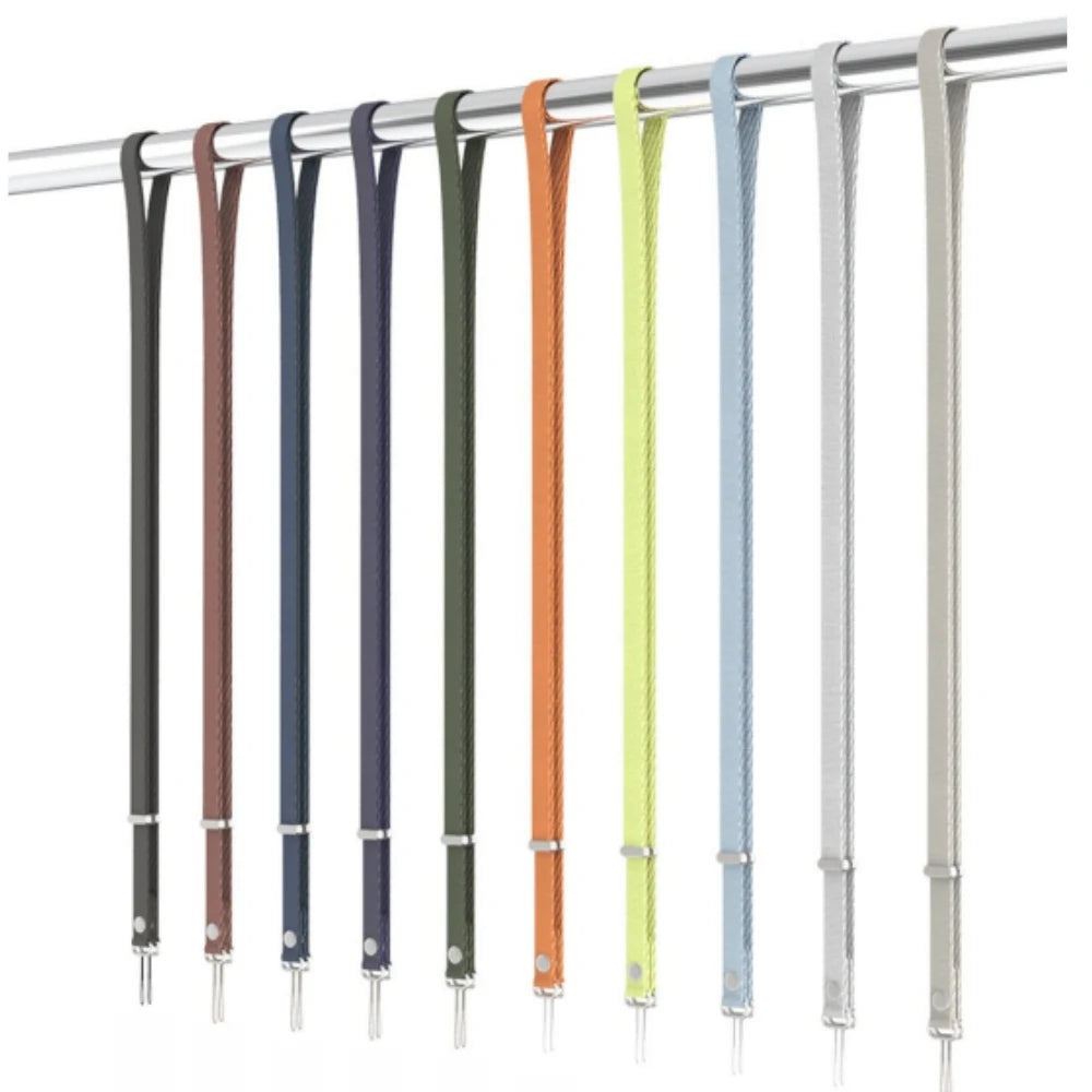 Original Phone Case Adjustable Anti-lost Magnetic Woven Strap For iPhone 18 Pro 17 Pro Max Original Apple Lanyard Accessories
