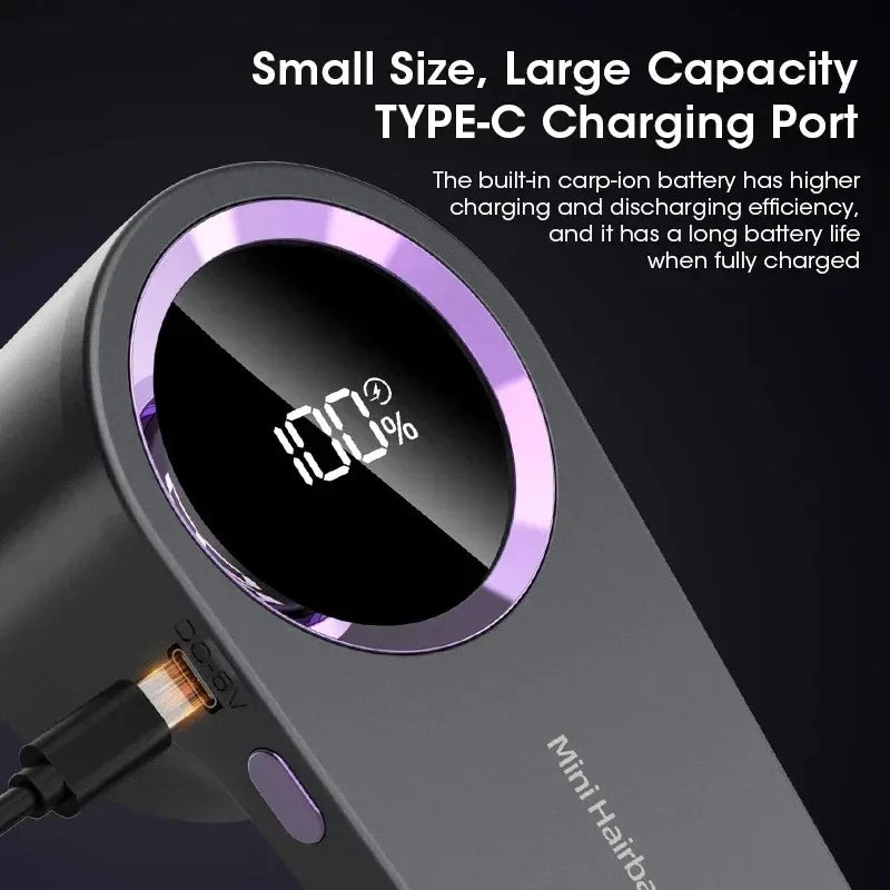 Portable Electric Lint Remover for Clothes, Rechargeable Fabric Shaver with LED Display, Fuzz and Lint Remover