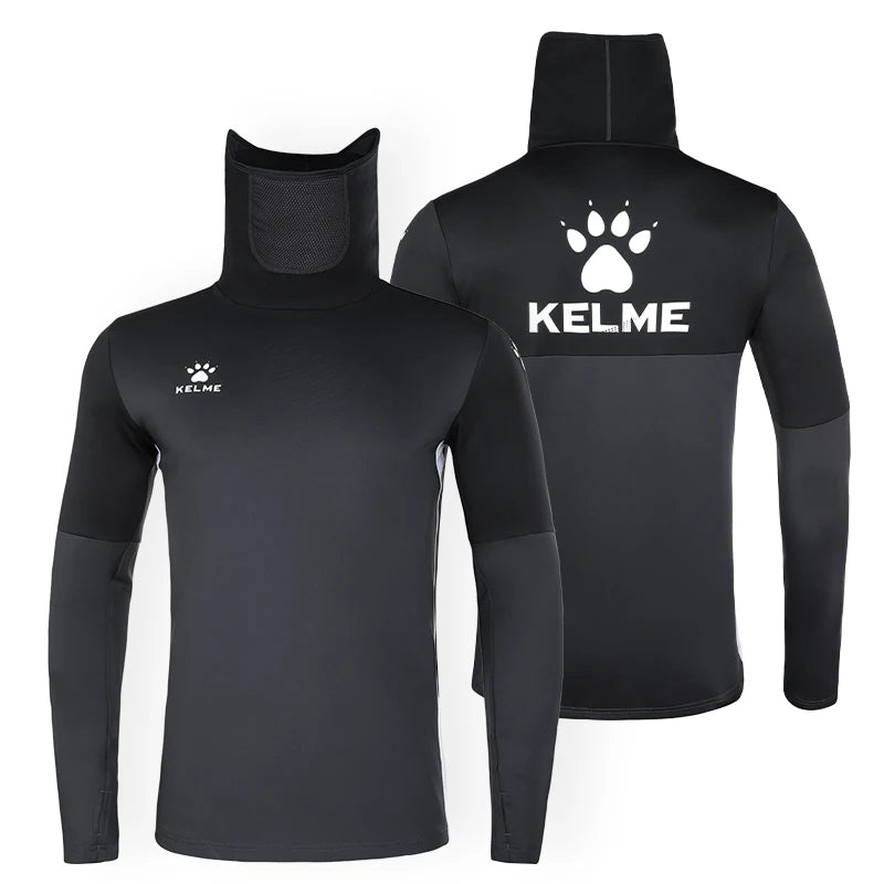 Sport-Kapuzenpullover Unisex, langärmelig, mit Kapuze