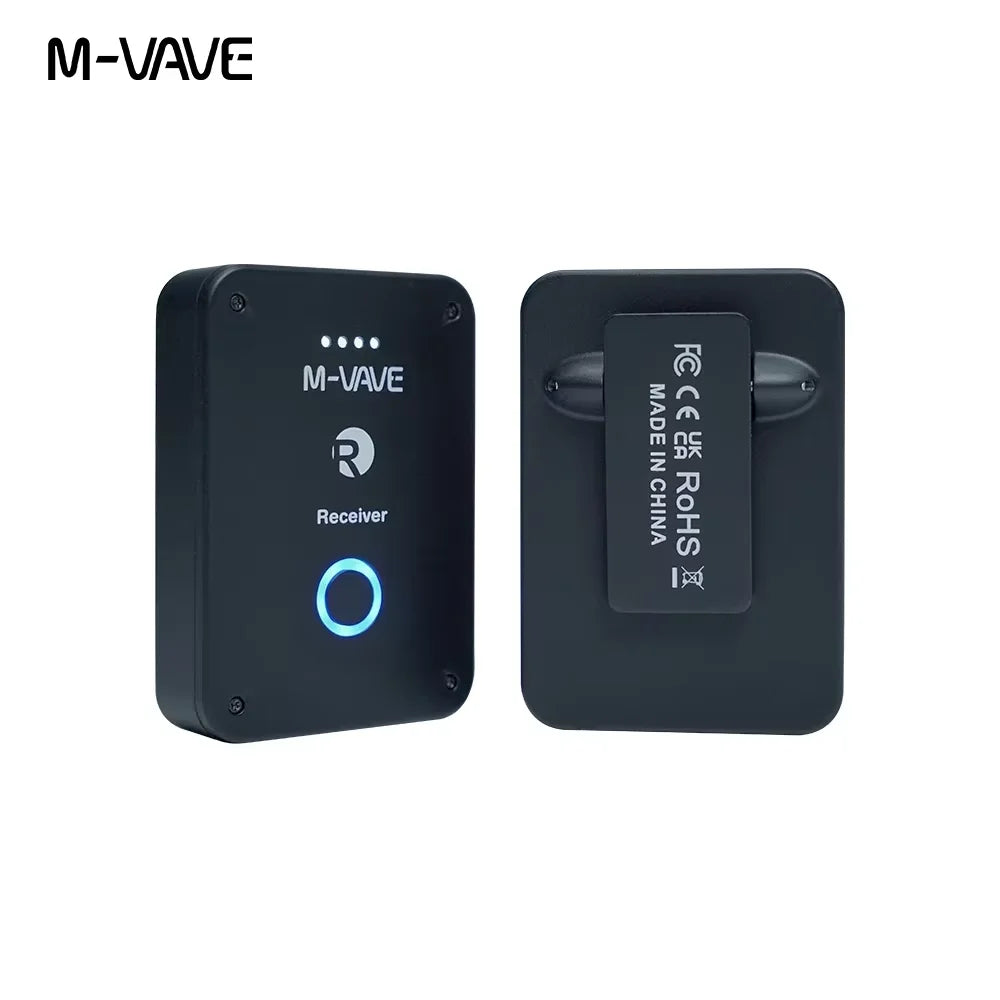 Sistema audio wireless M-VAVE WP-9 per strumenti