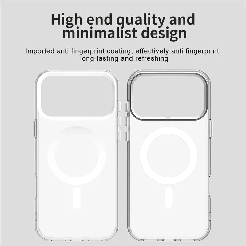 Magnetic For iPhone 18 Pro Max Case Magnetic Wireless Charging Cover iPhone 18 iPhone 18 Pro Max Matte TPU Protective Phone Case