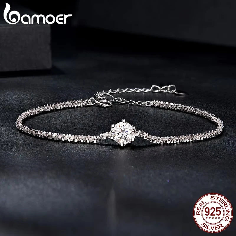 Bracelet with round elements