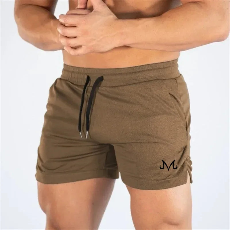 2024 Summer Sport Shorts Men Fitness Sweatpants Bodybuilding Short Pants Mens Gym Quick Dry Brand Jogging Mesh Men Shorts