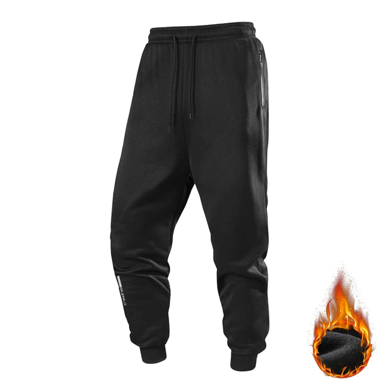 CHRLCK pantaloni sportivi uomo con vita elastica