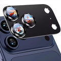 New Aluminium Alloy Camera Lens Protector For iPhone 17 18 Pro Max 18 Fold Ultra Air Metal Glass Camera Cover Protective Film
