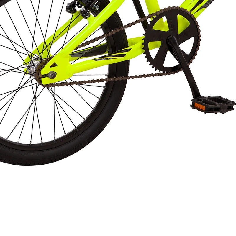Vélo BMX original avec pneus 20 × 2,40 pour figures freestyle, en promotion — vélo BMX de 20 pouces
