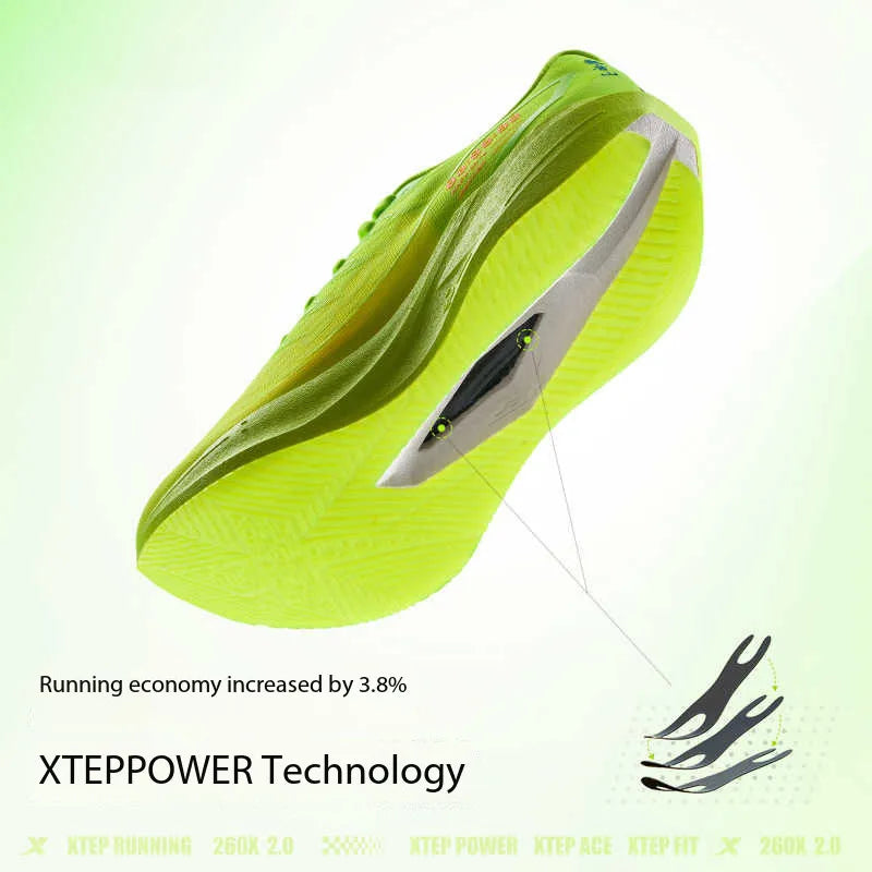 Xtep 260X 2.0 Herren-Laufschuhe