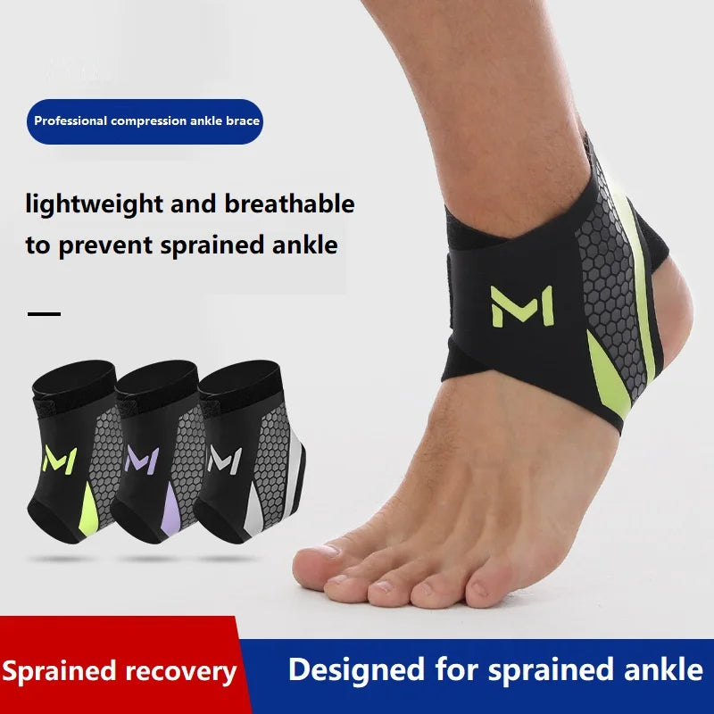 Soft Ankle Support Sleeve, 1- or 2-Piece Options