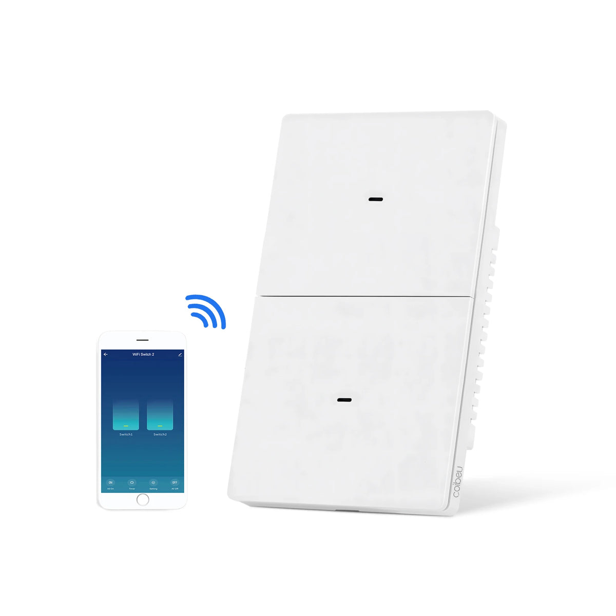 Tuya, N + L avec neutre, interrupteur intelligent Wi-Fi, commande, interrupteur, interrupteur intelligent Wi-Fi, interrupteur Tuya, en provenance du Brésil