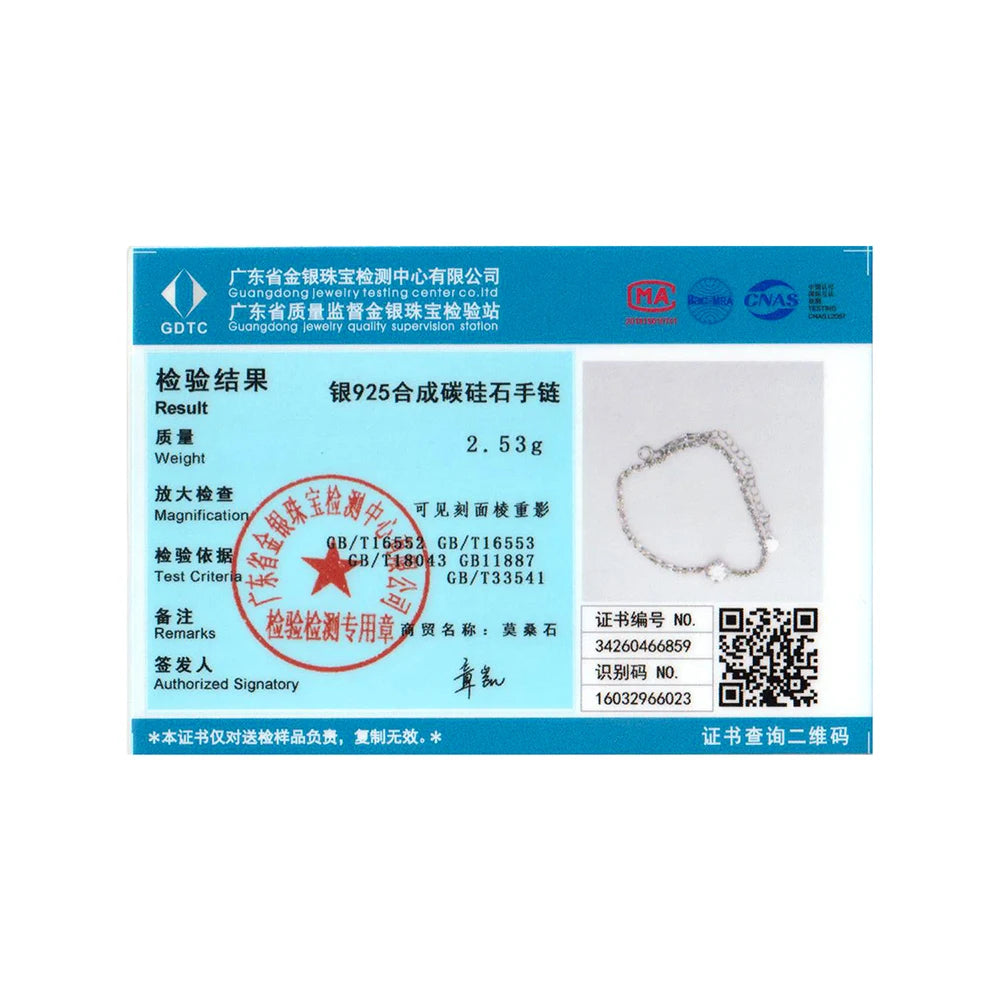 Bracelet with round elements