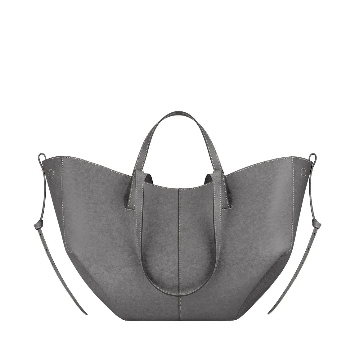 Cgcbag Genuine Leather Brand Luxury Tote Bags Designers Casual Lage Capacity Shoulder Bag For Women Simple Solid Handbags