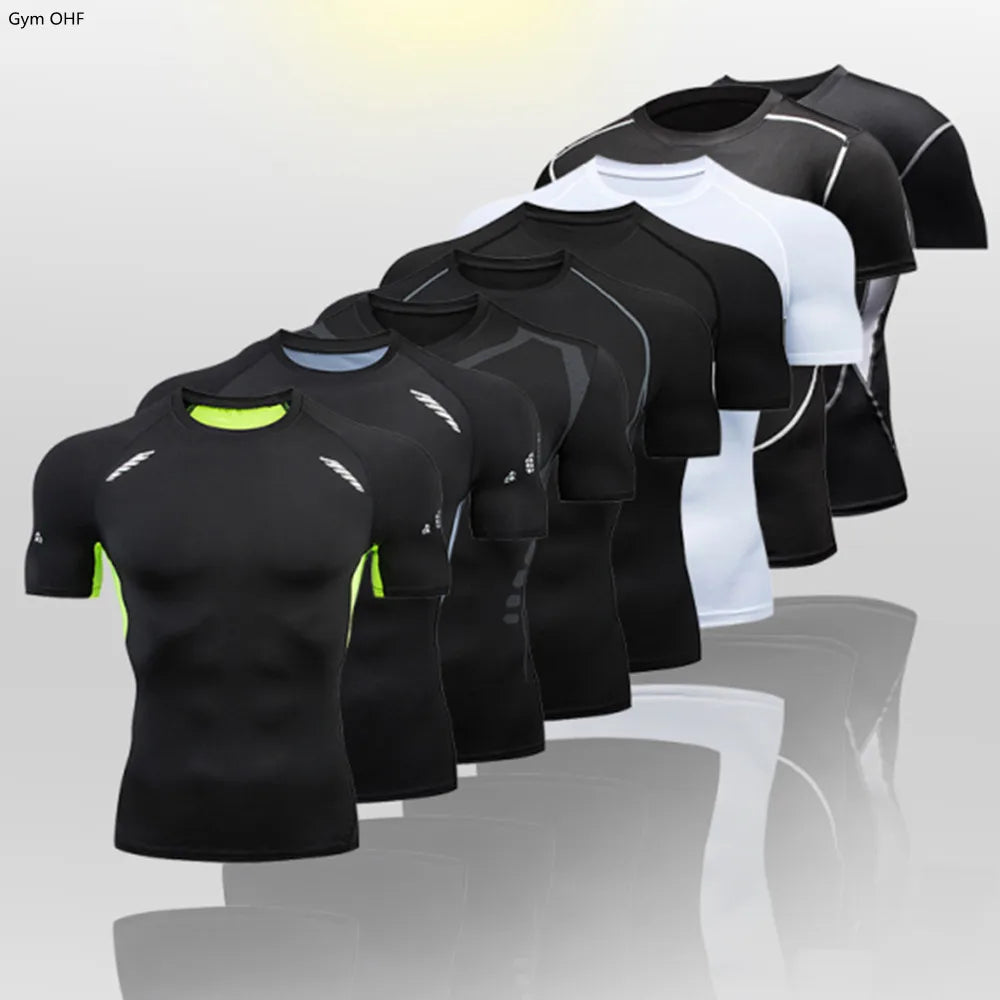 Abbigliamento sportivo uomo: maglie e leggings