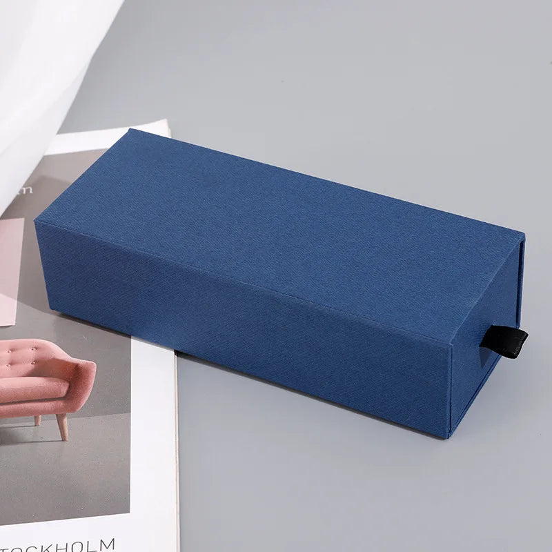 12pcs Drawer Gift Boxes For Wedding Birthday Christmas Party Necklace Watch Jewelry Gifts Packaging Box