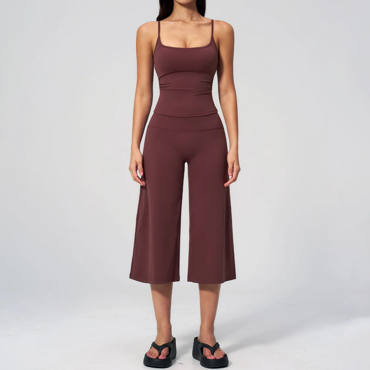 NCLAGEN completo donna, top e pantaloni cropped