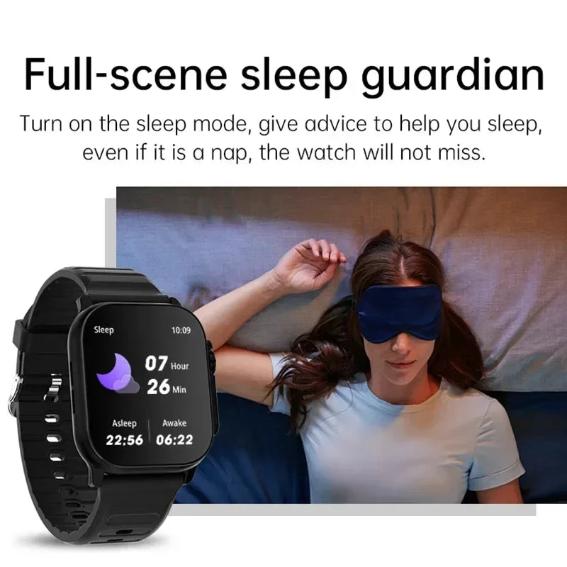 IYTSFT smartwatch con chiamate Bluetooth e app LAXASFIT