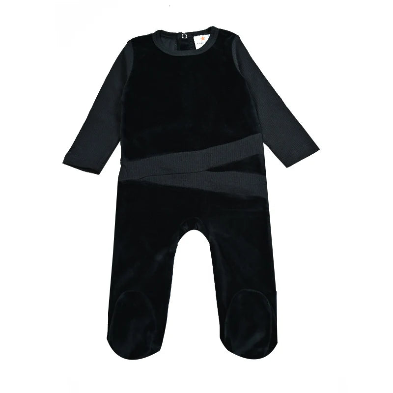 Children’s Velour and Ribbed Two-Piece Loungewear Set