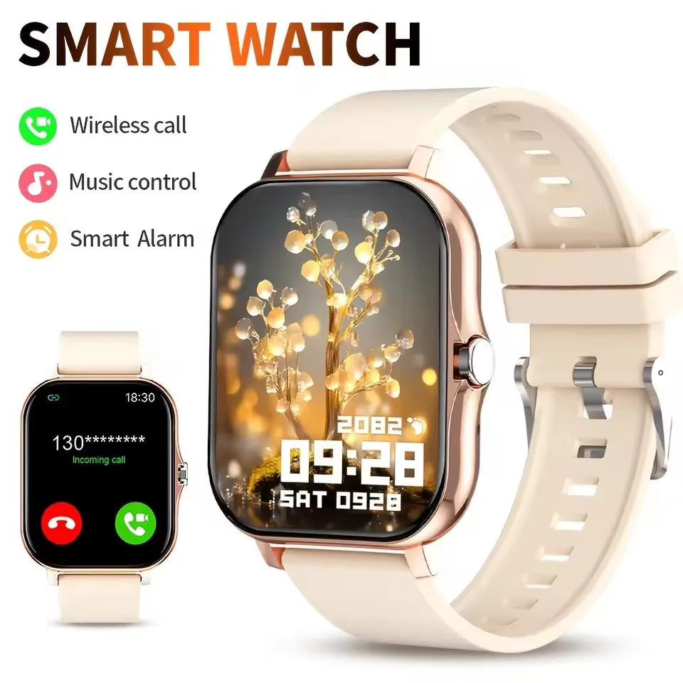 Outdoor Health Smart Watch 2026 Heart Rate Sleep Monitoring Bluetooth Call Notifications & Rejection Sports Mode Smartwatch H10