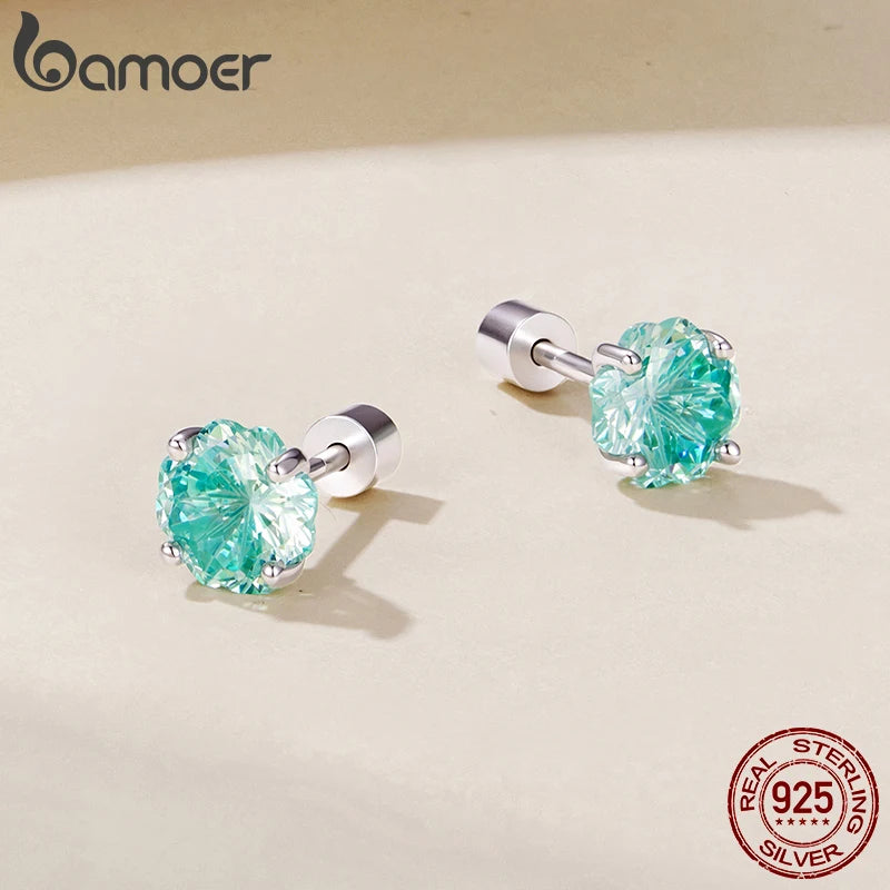 Cherry blossom stud earrings
