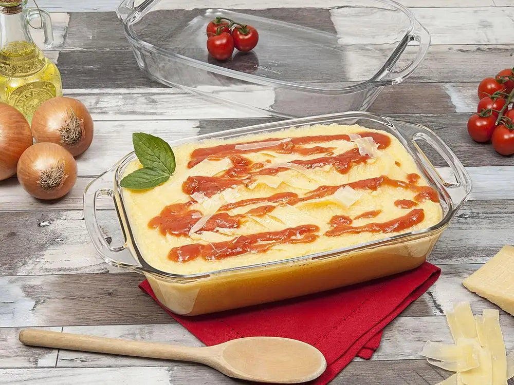 Marinex Rectangular Glass Baking Dish Set