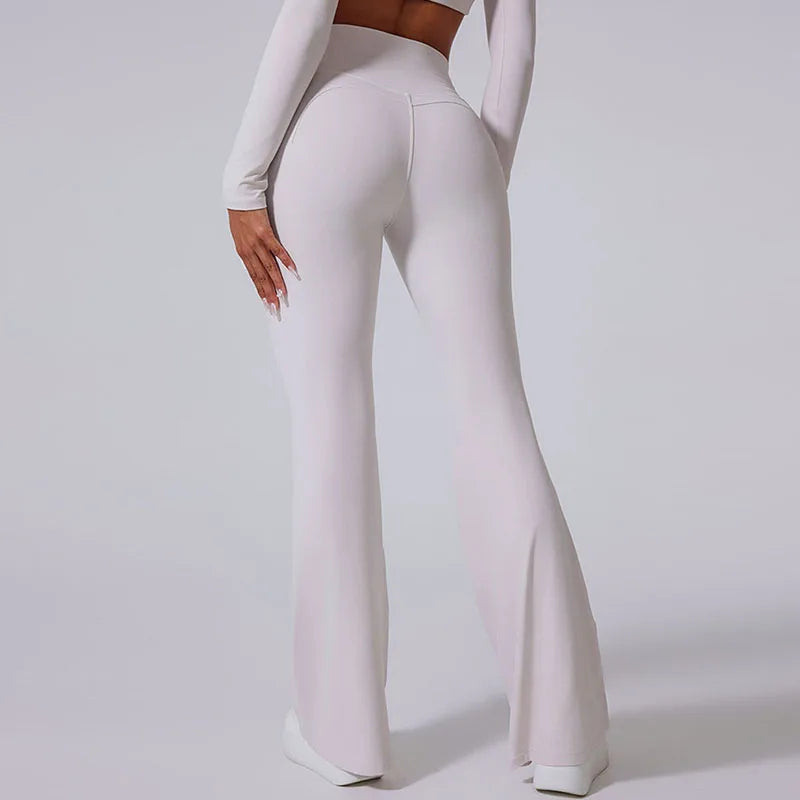 Yoga-Set für Damen, Top und Leggings