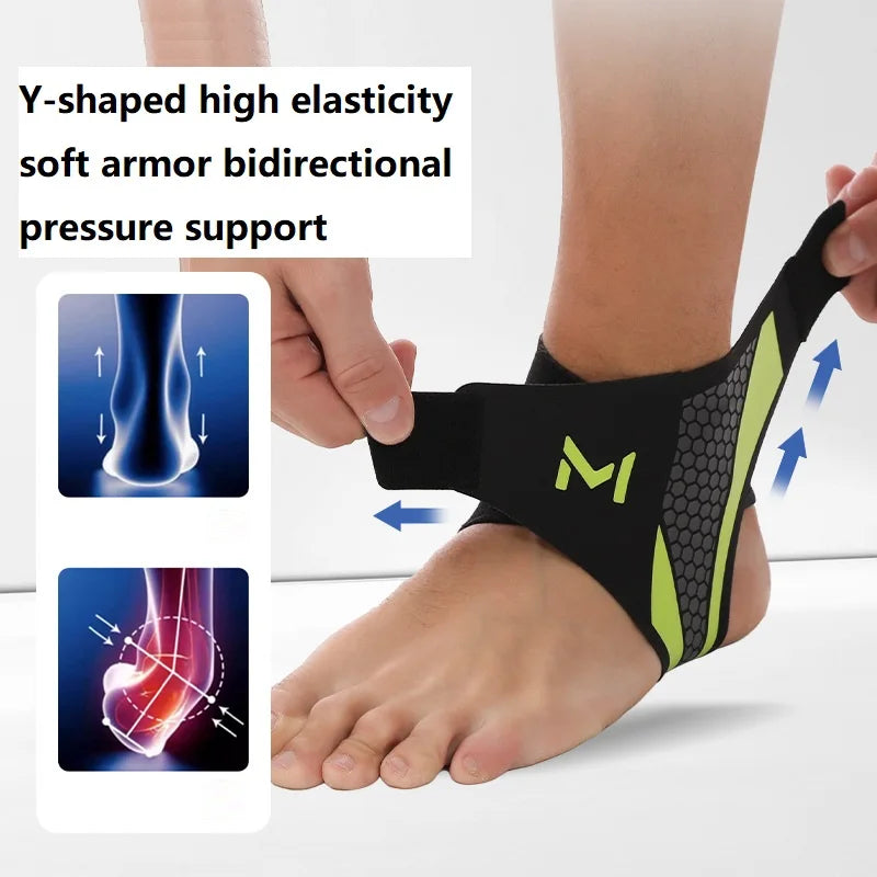 Soft Ankle Support Sleeve, 1- or 2-Piece Options
