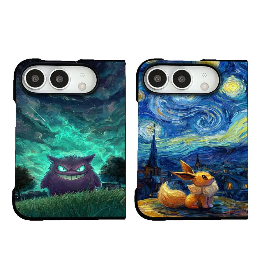 P-Pokemon G-Gengar Case for Apple iPhone Duo 18Pro Max 18 Pro Phone Cover
