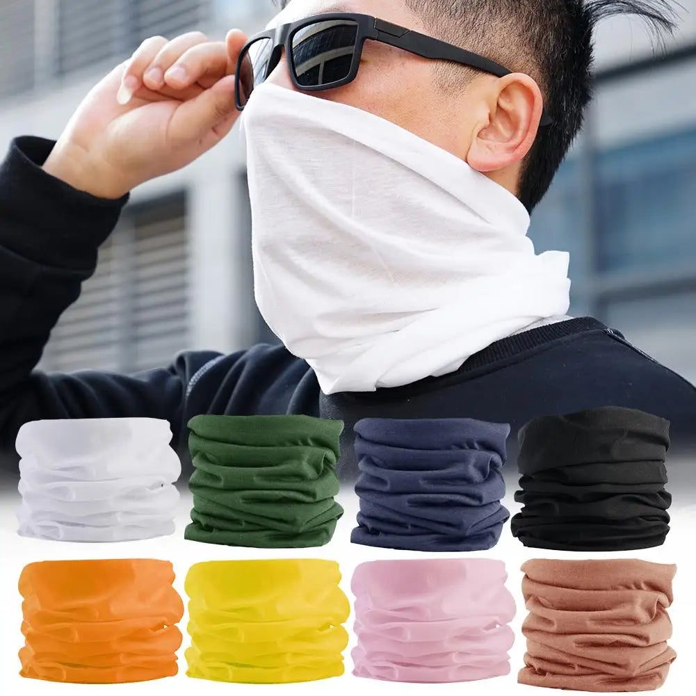 Multifunctional Polyester Neck Gaiter for Outdoor Sports