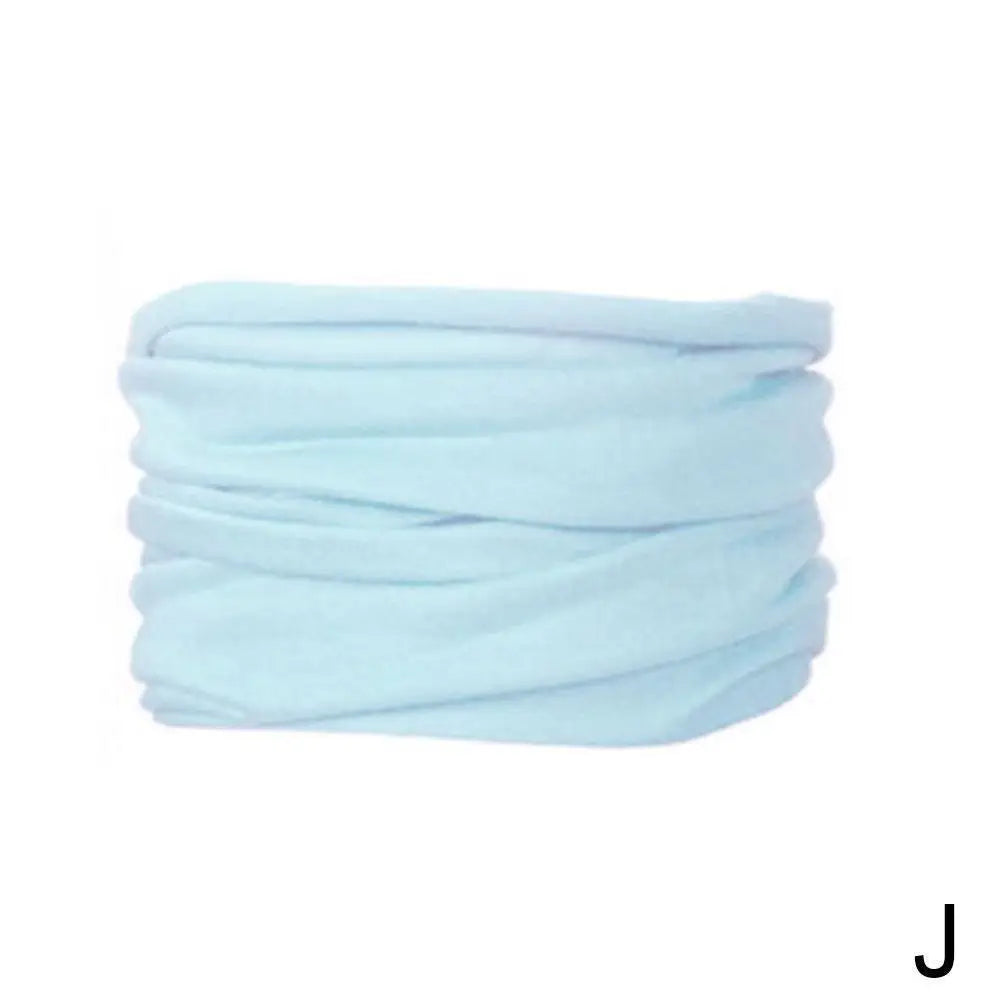 Multifunctional Polyester Neck Gaiter for Outdoor Sports