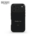 Simple Quote Text BERRY Phone Case for iPhone 18 17 17e 16 15 14 13 12 11 X XS 8 Air Pro Max Plus Double-layer Back Cover