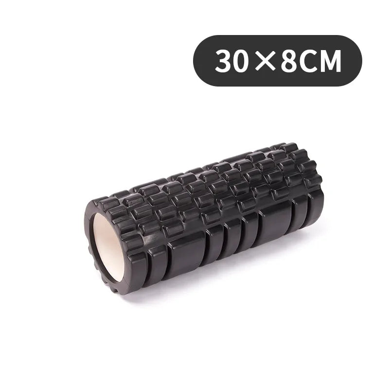 Rullo in schiuma per yoga e fitness, 30 cm