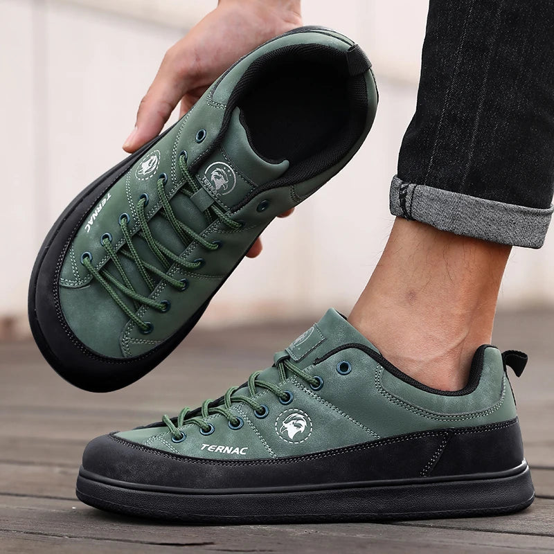 2026 Neue Barfuß-Sportschuhe für Herren mit breiter Zehenbox, minimalistisches Design, Zero-Drop, rutschfeste Outdoor-Sneaker zum Wandern, Laufen und für den Alltag
